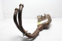 Udstødningssystem manifold udstødningssystem lyddæmper katalysator Yamaha MT-07 700 A 18-18