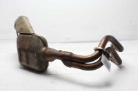 Udstødningssystem manifold udstødningssystem lyddæmper katalysator Yamaha MT-07 700 A 18-18