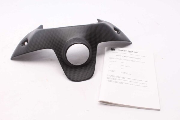 Ohjaamon kate, virtalukon suojus, etuosan yläosa Ducati Panigale 1199 14-14