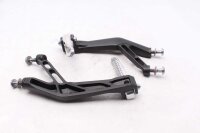 Takajalkatuen kokoonpano, vasen ja oikea, matkustajan jalkatuen pidike Yamaha YZF R1 RN225 12-14