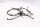 Brake line connector front left right Honda XL 1000 V Varadero SD01 99-00