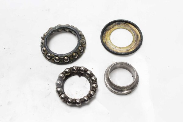 Lower steering head bearing, fork bridge ball bearing Honda XL 1000 V Varadero SD01 99-00