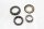 Lower steering head bearing, fork bridge ball bearing Honda XL 1000 V Varadero SD01 99-00