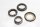 Lower steering head bearing, fork bridge ball bearing Honda XL 1000 V Varadero SD01 99-00