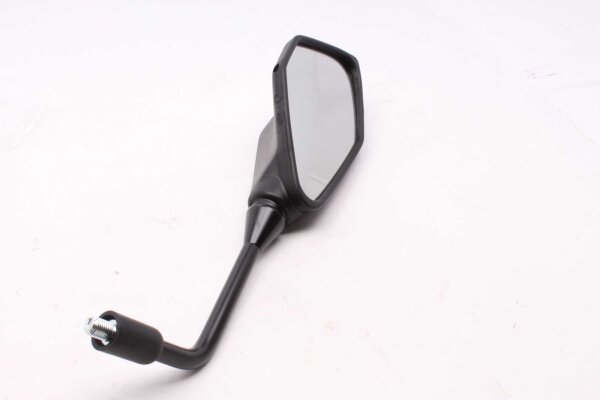 Vasen peili, taustapeili, ulkopeili, ohjaustangon kiinnitys, musta Kawasaki Unbekannt