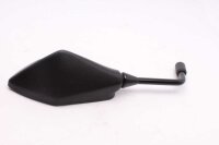 Vasen peili, taustapeili, ulkopeili, ohjaustangon kiinnitys, musta Kawasaki Unbekannt