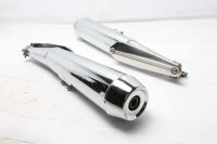 Auspuff Endtopf links rechts Moto Guzzi V7 750 II i.e...