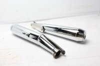 Exhaust muffler left right Moto Guzzi V7 750 II i.e Special 16-16