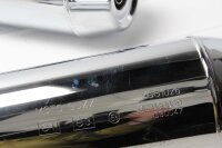 Exhaust muffler left right Moto Guzzi V7 750 II i.e Special 16-16