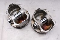 Mäntäpari, männänrenkaat, etu- ja takasylinterit Honda XL 1000 V Varadero SD02 01-03