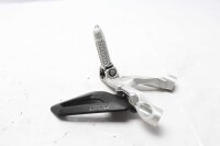 Jalkatukijärjestelmä, kuljettajan pidike, suoja...