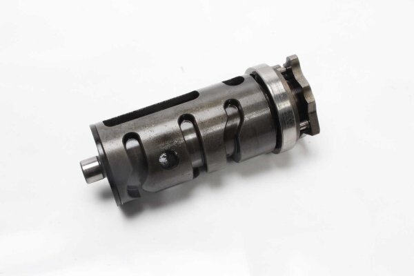 Vaihderummun vaihdelaatikon taipumismekanismi Honda XL 700 Transalp ED13 08-12