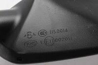 Rétroviseur gauche, noir, homologué CE, rétroviseur universel 1150014 Unbekannt Konvolut