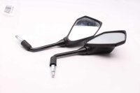 Taustapeilisarja vasen oikea musta e-hyväksytty E11...