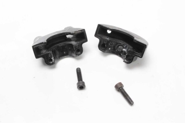 Gaszughalter Aufnahme Zugführung Klemmbock Honda XL 700 Transalp ED13 08-12