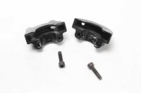 Gaszughalter Aufnahme Zugführung Klemmbock Honda XL...