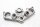 Upper fork bridge, steering head clamp fixing Honda XL 1000 V Varadero SD01 99-00