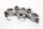Upper fork bridge, steering head clamp fixing Honda XL 1000 V Varadero SD01 99-00