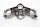 Upper fork bridge, steering head clamp fixing Honda XL 1000 V Varadero SD01 99-00