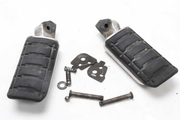 Reposapiés delantero izquierdo y derecho (goma) Honda XL 1000 V Varadero SD02 01-03