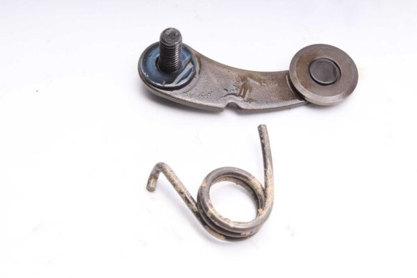 Växelspaksaxel, avböjningsspak, växelfjäder Honda XL 1000 V Varadero SD02 01-03