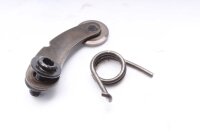 Växelspaksaxel, avböjningsspak, växelfjäder Honda XL 1000 V Varadero SD02 01-03