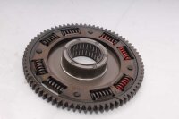 Käynnistysmoottorin vapaarattaan...