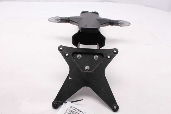 Kentekenplaathouder met richtingaanwijzer en kentekenverlichting Ducati Monster 1200 S 16-16