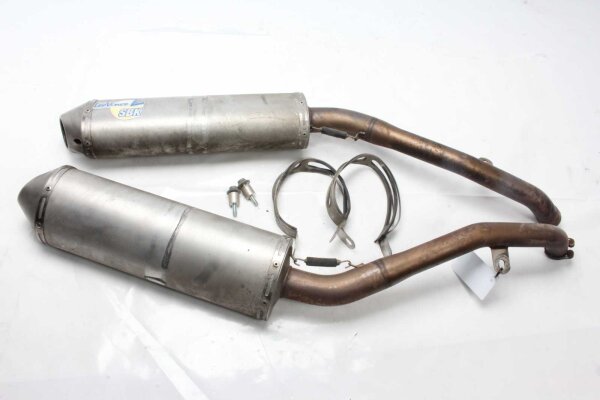 Pakoputken äänenvaimennin vasen oikea äänenvaimennin Honda XL 1000 V Varadero SD02 01-03