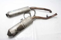 Pakoputken äänenvaimennin vasen oikea...