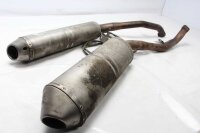 Pakoputken äänenvaimennin vasen oikea äänenvaimennin Honda XL 1000 V Varadero SD02 01-03