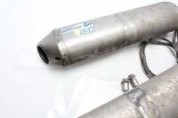 Pakoputken äänenvaimennin vasen oikea äänenvaimennin Honda XL 1000 V Varadero SD02 01-03