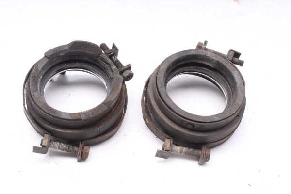 Colector de admisión, goma del carburador, abrazaderas delanteras Honda XL 1000 V Varadero SD02 01-03