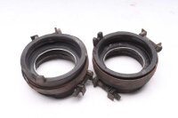 Colector de admisión, goma del carburador, abrazaderas delanteras Honda XL 1000 V Varadero SD02 01-03