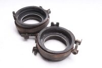 Colector de admisión, goma del carburador, abrazaderas delanteras Honda XL 1000 V Varadero SD02 01-03