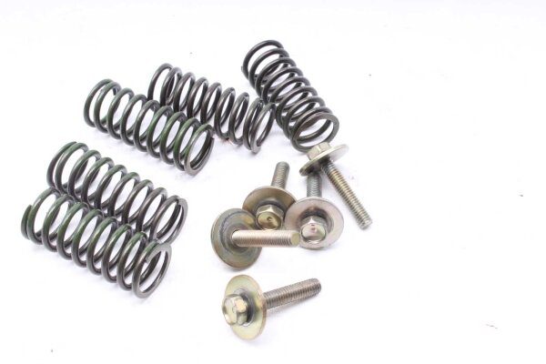 Clutch spring, screw set, pressure plate set Honda XL 1000 V Varadero SD01 99-00