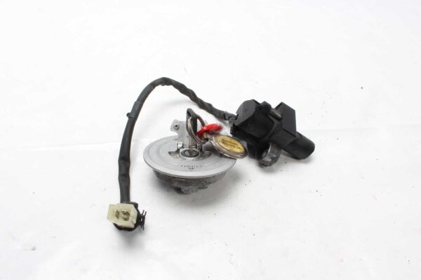 Cerradura de encendido, juego de cerraduras, tapa de combustible, llave Honda XL 1000 V Varadero SD02 01-03