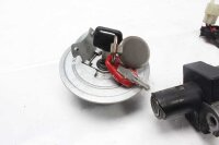 Cerradura de encendido, juego de cerraduras, tapa de combustible, llave Honda XL 1000 V Varadero SD02 01-03