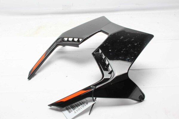 Windschild Verkleidung schwarz getönt Frontaufsatz KTM Supermoto 890 SMT 24-24