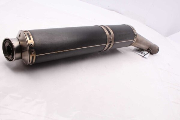 Auspuff Endschalldämpfer Schalldämpfer Rennsport Aprilia RSV 1000 R Racing 04-04