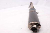 Auspuff Endschalldämpfer Schalldämpfer Rennsport Aprilia RSV 1000 R Racing 04-04