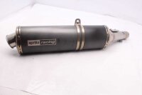 Auspuff Endschalldämpfer Schalldämpfer Rennsport Aprilia RSV 1000 R Racing 04-04