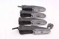 LED Blinker Set links rechts vorne hinten klar Kawasaki Z 900 RS 23-23