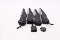 LED Blinker Set links rechts vorne hinten klar Kawasaki Z 900 RS 23-23