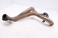 Auspuffkrümmer Auspuffrohr Abgasrohr Schelle Triumph...