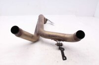 Auspuffkrümmer Auspuffrohr Abgasrohr Schelle Triumph Speed Triple 1050 EFI 15-15