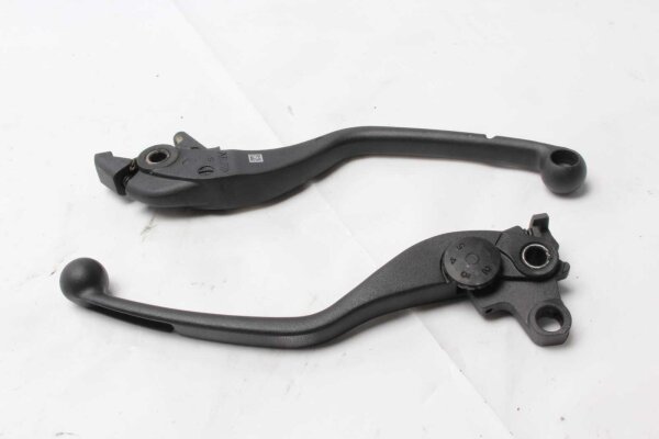 Levier dembrayage, levier de frein, ensemble de leviers, réglable, noir Unbekannt Konvolut