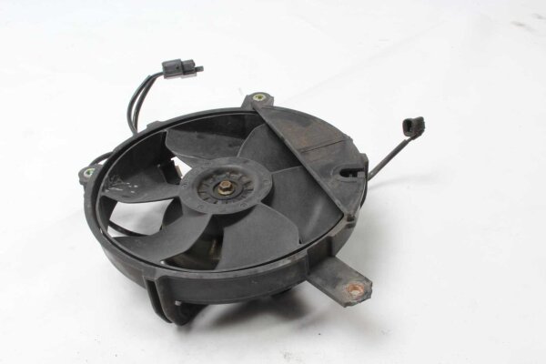 Sähköinen jäähdyttimen tuuletin, oikea puoli Honda XL 1000 V Varadero SD02 01-03