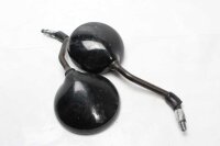 Rückspiegel Set paar links rechts schwarz Honda XL 1000 V Varadero SD02 01-03