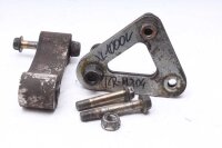 Iskunvaimentimen vivuston jännitysjoustintuen kiinnitys Honda XL 1000 V Varadero SD02 01-03